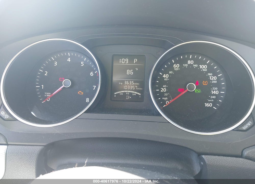 2017 VOLKSWAGEN JETTA 1.4T S VIN: 3VW2B7AJXHM315736