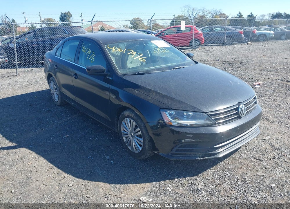 2017 VOLKSWAGEN JETTA 1.4T S VIN: 3VW2B7AJXHM315736