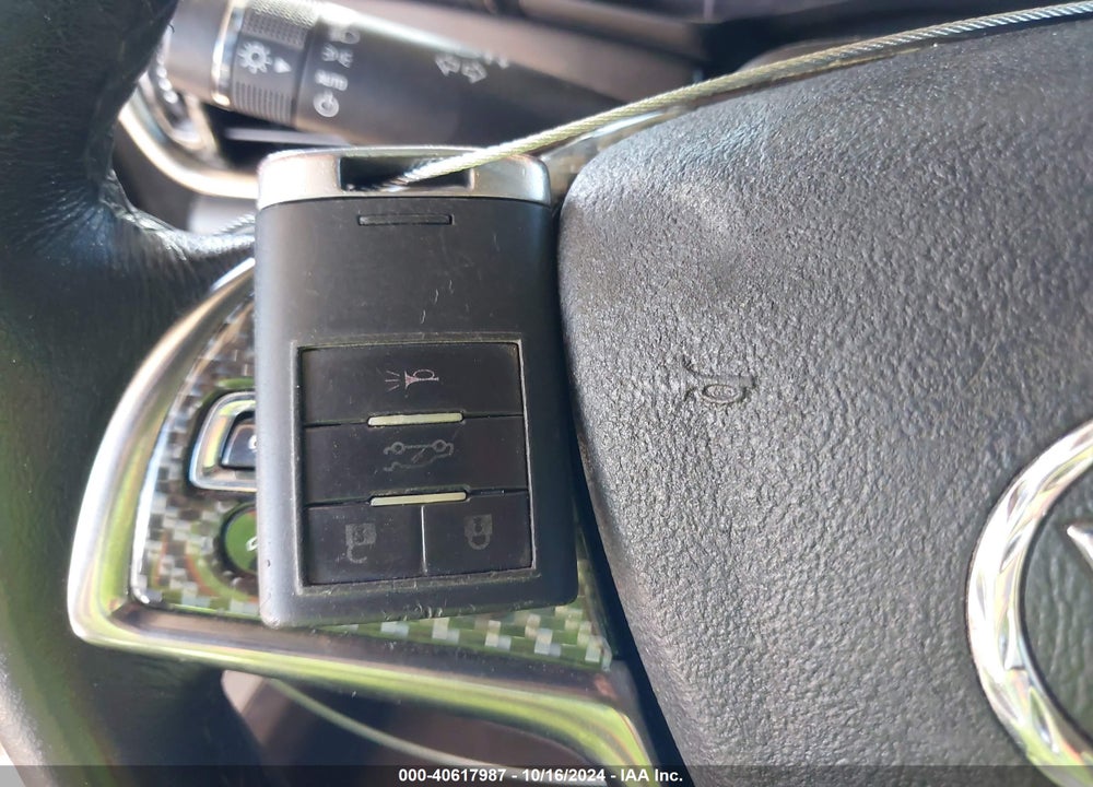 2013 CADILLAC ATS STANDARD VIN: 1G6AA5RA1D0127455