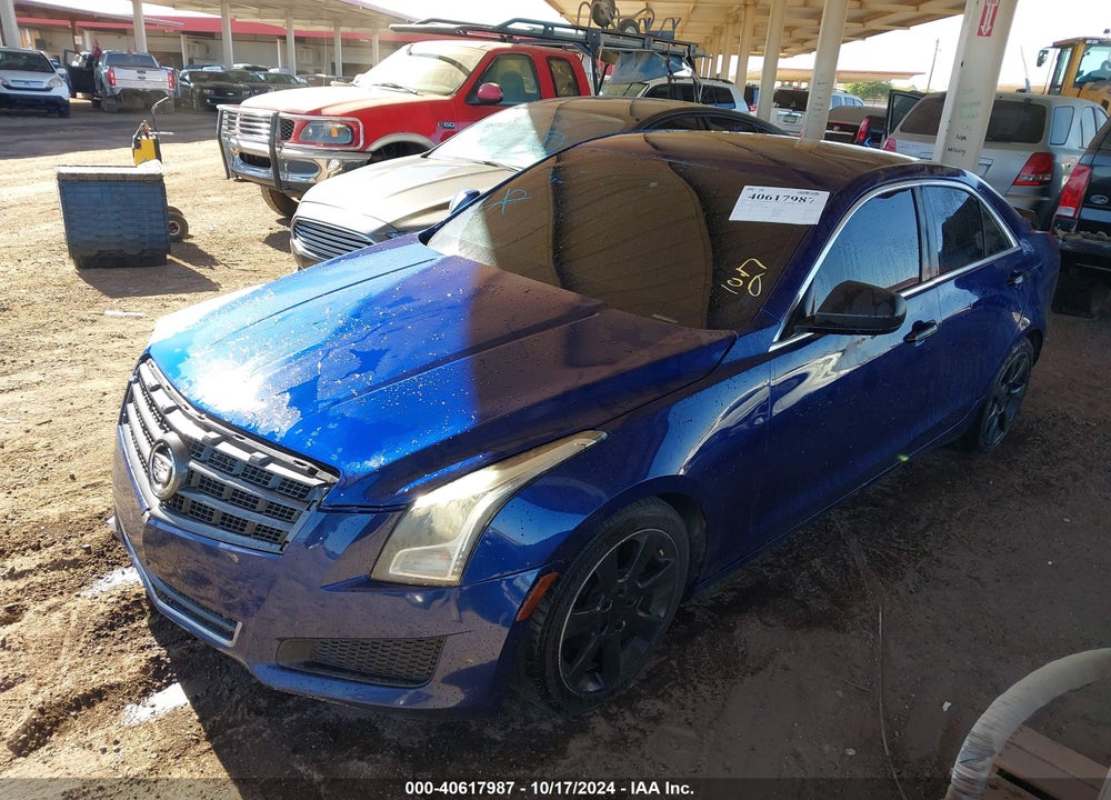 2013 CADILLAC ATS STANDARD VIN: 1G6AA5RA1D0127455