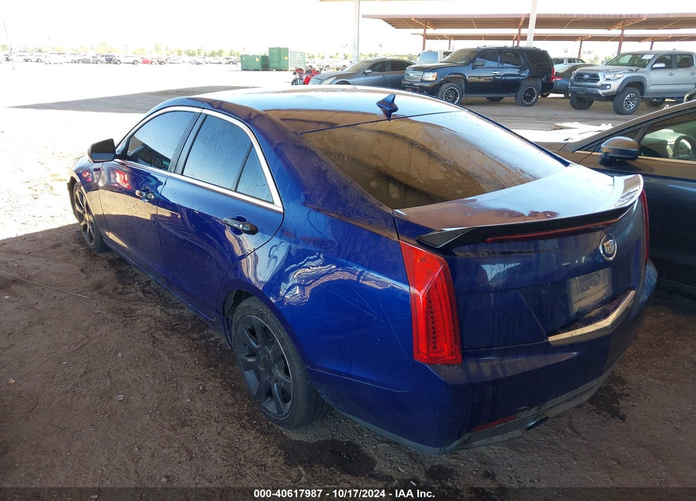 2013 CADILLAC ATS STANDARD VIN: 1G6AA5RA1D0127455