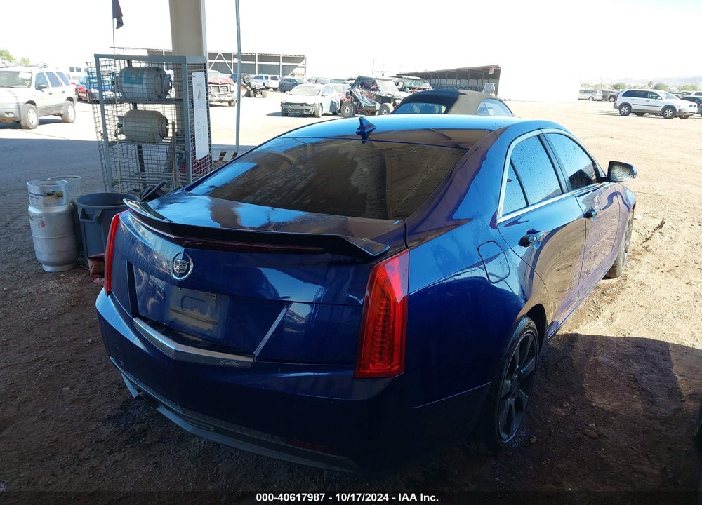2013 CADILLAC ATS STANDARD VIN: 1G6AA5RA1D0127455