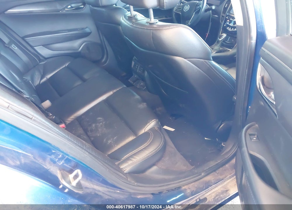 2013 CADILLAC ATS STANDARD VIN: 1G6AA5RA1D0127455