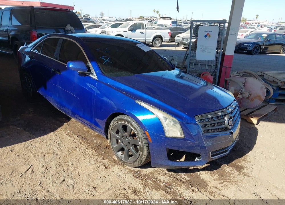 2013 CADILLAC ATS STANDARD VIN: 1G6AA5RA1D0127455