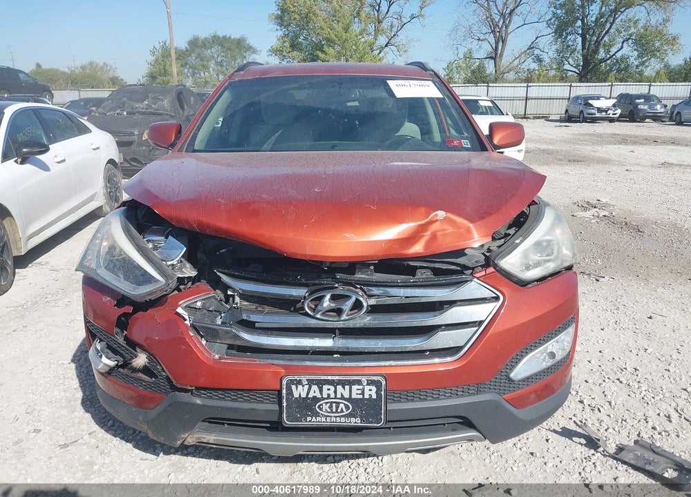 2013 HYUNDAI SANTA FE SPORT VIN: 5XYZUDLB4DG084100