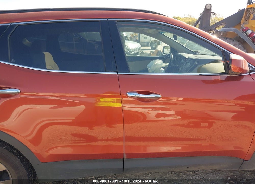 2013 HYUNDAI SANTA FE SPORT VIN: 5XYZUDLB4DG084100