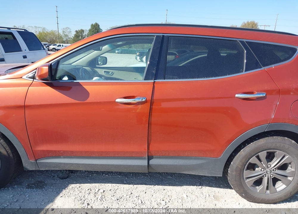 2013 HYUNDAI SANTA FE SPORT VIN: 5XYZUDLB4DG084100