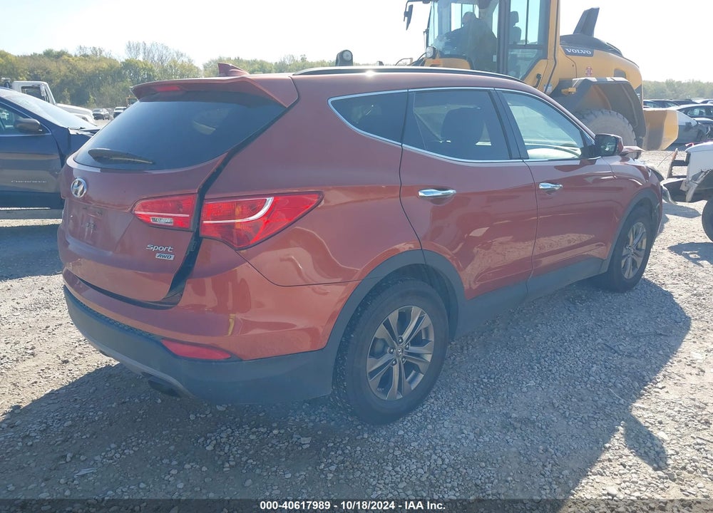 2013 HYUNDAI SANTA FE SPORT VIN: 5XYZUDLB4DG084100