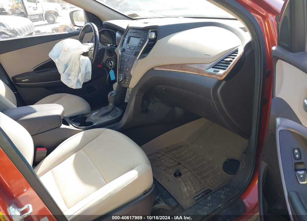 2013 HYUNDAI SANTA FE SPORT VIN: 5XYZUDLB4DG084100