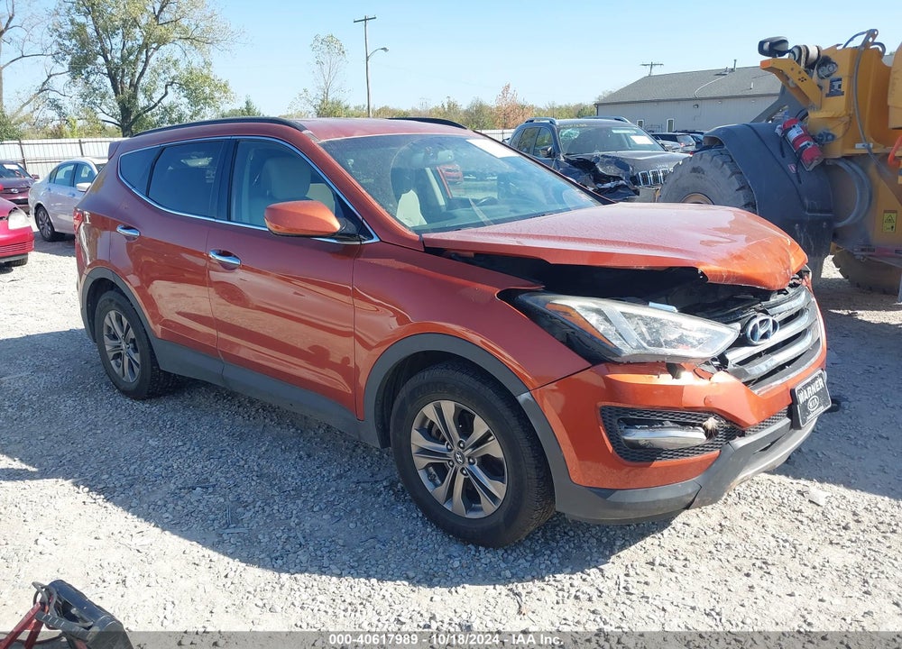 2013 HYUNDAI SANTA FE SPORT VIN: 5XYZUDLB4DG084100