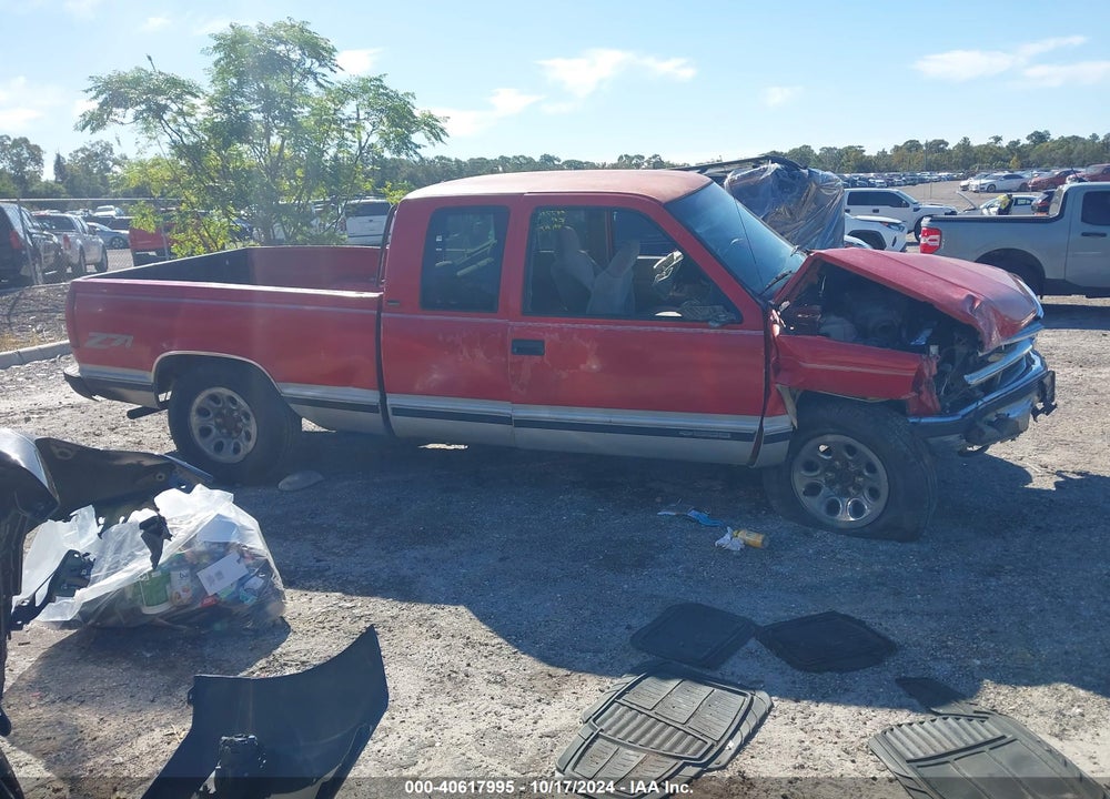 1995 CHEVROLET GMT-400 K1500 VIN: 1GCEK19K2SE208168