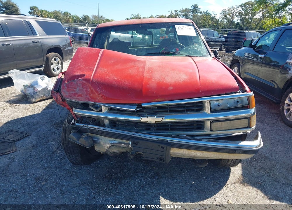 1995 CHEVROLET GMT-400 K1500 VIN: 1GCEK19K2SE208168
