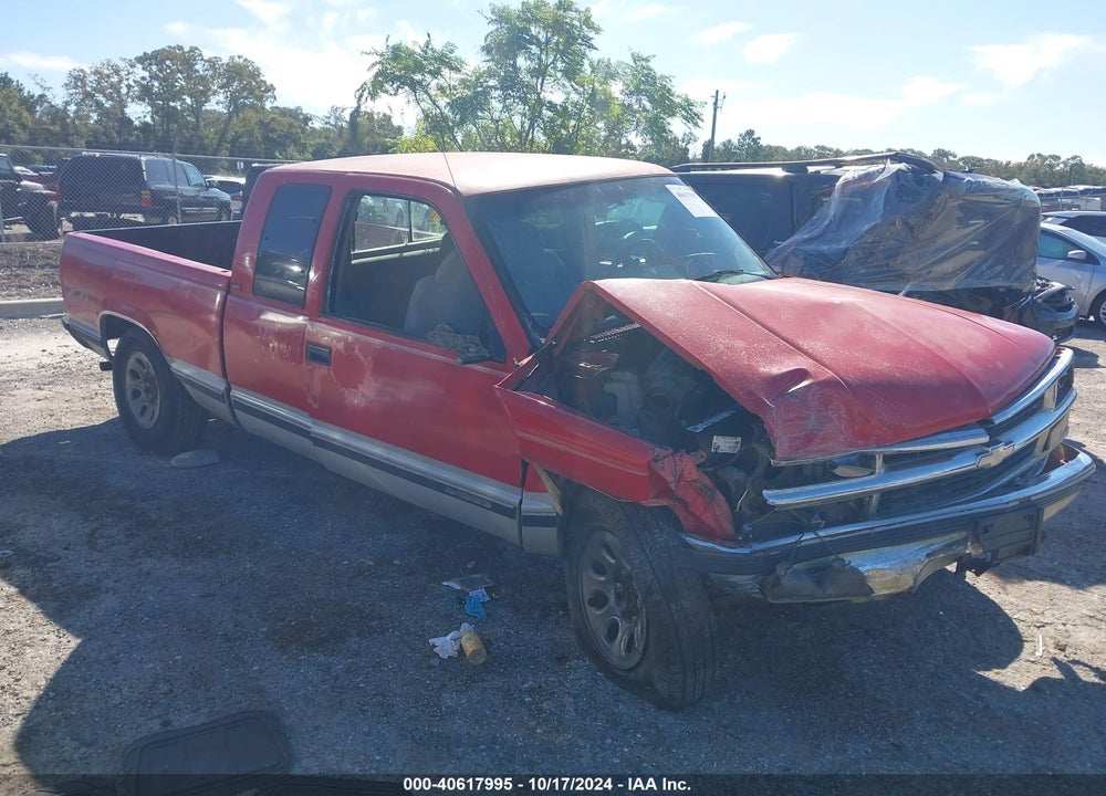 1995 CHEVROLET GMT-400 K1500 VIN: 1GCEK19K2SE208168