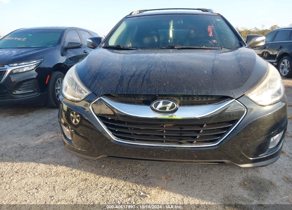 2015 HYUNDAI TUCSON LIMITED VIN: KM8JU3AG9FU098268