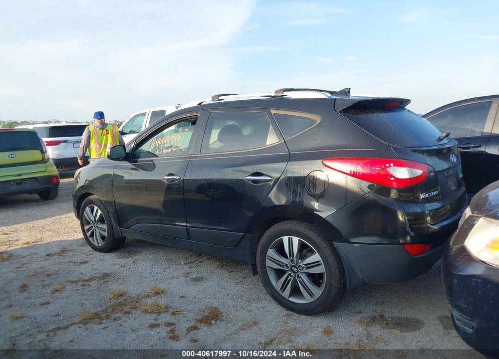 2015 HYUNDAI TUCSON LIMITED VIN: KM8JU3AG9FU098268