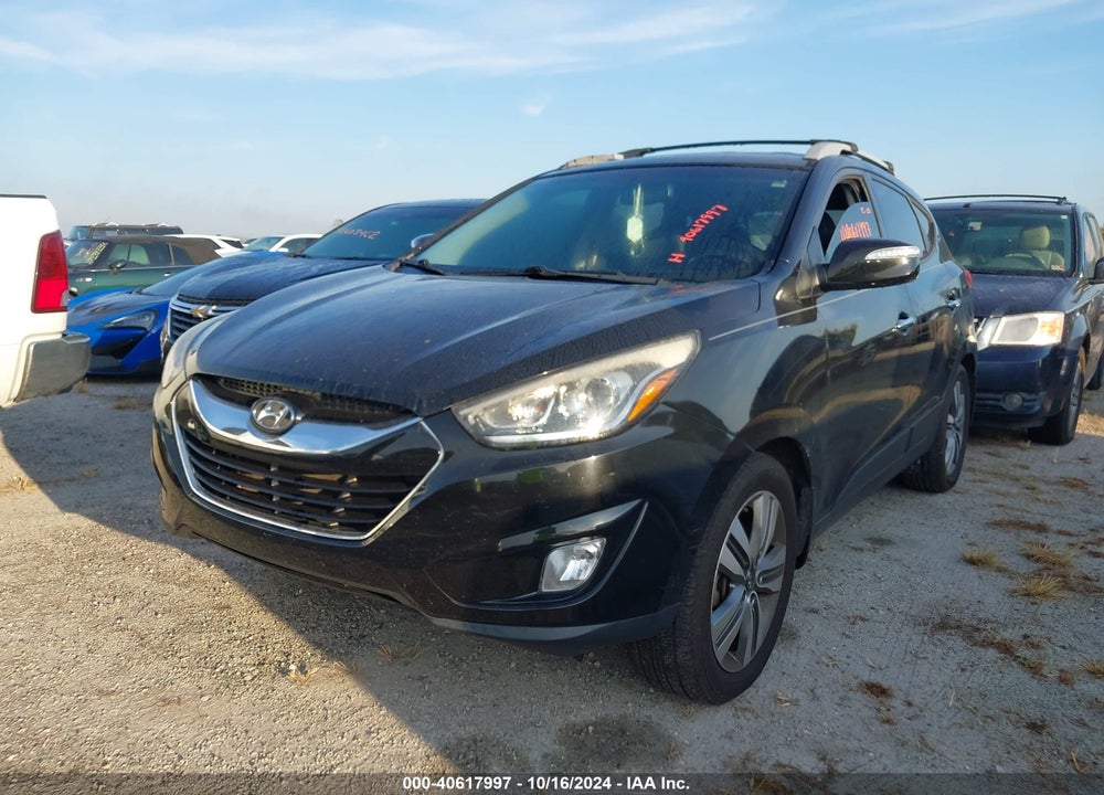 2015 HYUNDAI TUCSON LIMITED VIN: KM8JU3AG9FU098268
