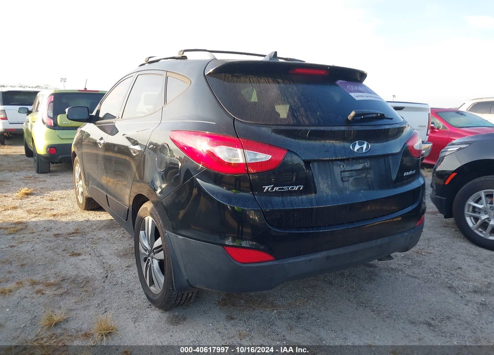 2015 HYUNDAI TUCSON LIMITED VIN: KM8JU3AG9FU098268