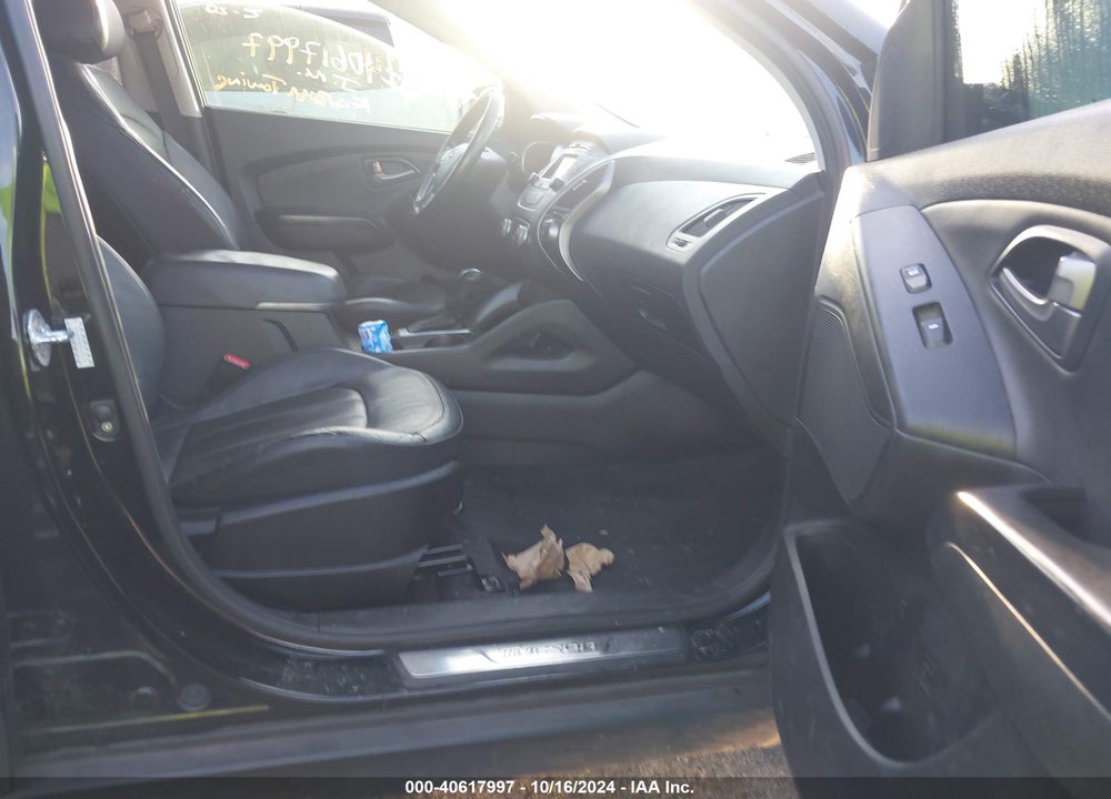 2015 HYUNDAI TUCSON LIMITED VIN: KM8JU3AG9FU098268