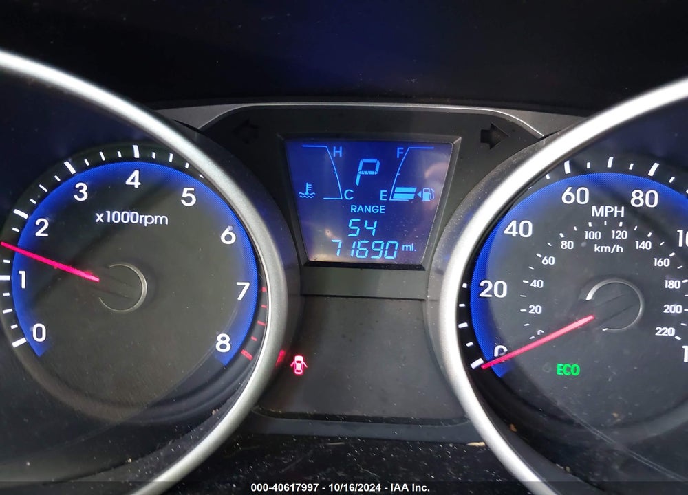 2015 HYUNDAI TUCSON LIMITED VIN: KM8JU3AG9FU098268