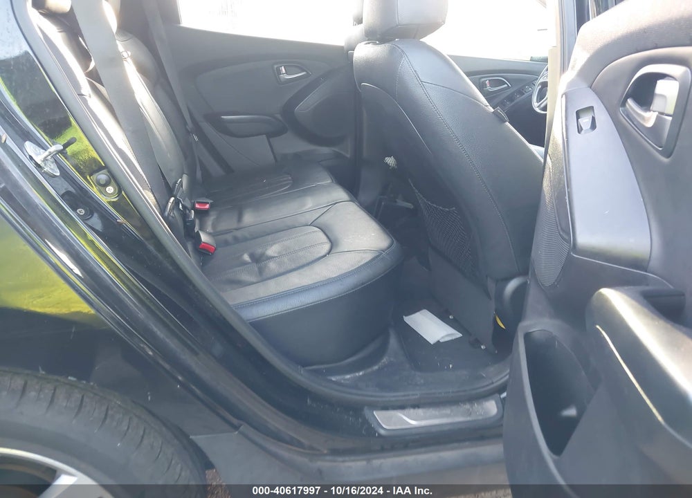 2015 HYUNDAI TUCSON LIMITED VIN: KM8JU3AG9FU098268