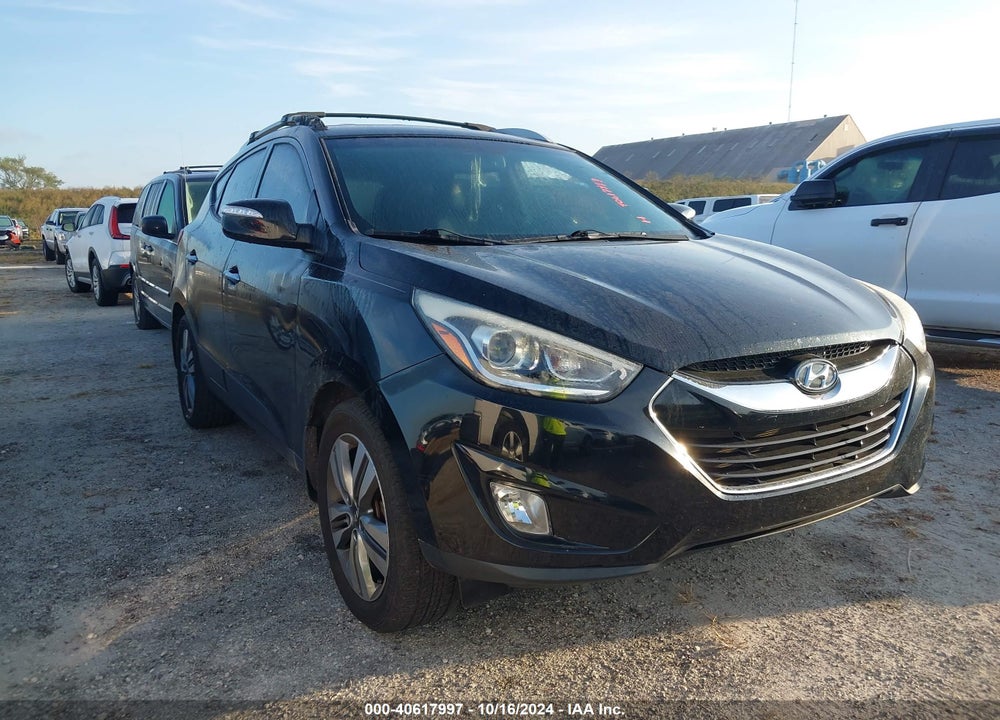 2015 HYUNDAI TUCSON LIMITED VIN: KM8JU3AG9FU098268