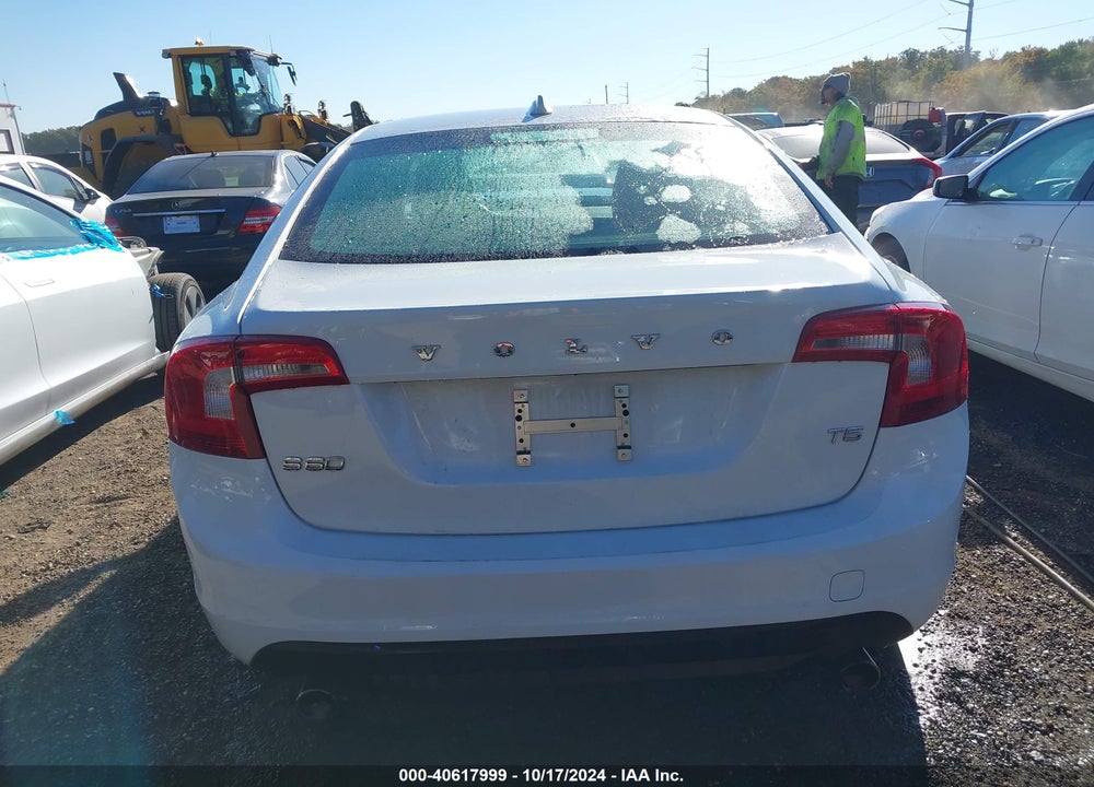 2012 VOLVO S60 T5 VIN: YV1622FS8C2123735