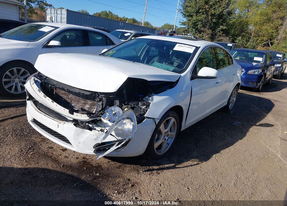 2012 VOLVO S60 T5 VIN: YV1622FS8C2123735