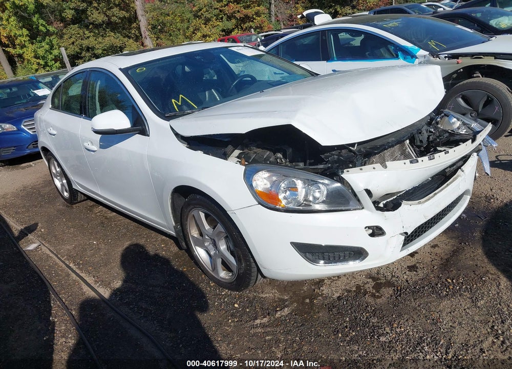 2012 VOLVO S60 T5 VIN: YV1622FS8C2123735