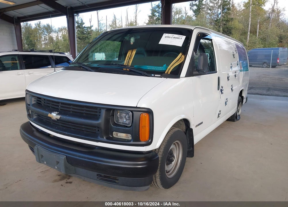 2002 CHEVROLET EXPRESS VIN: 1GCEG15W221180759