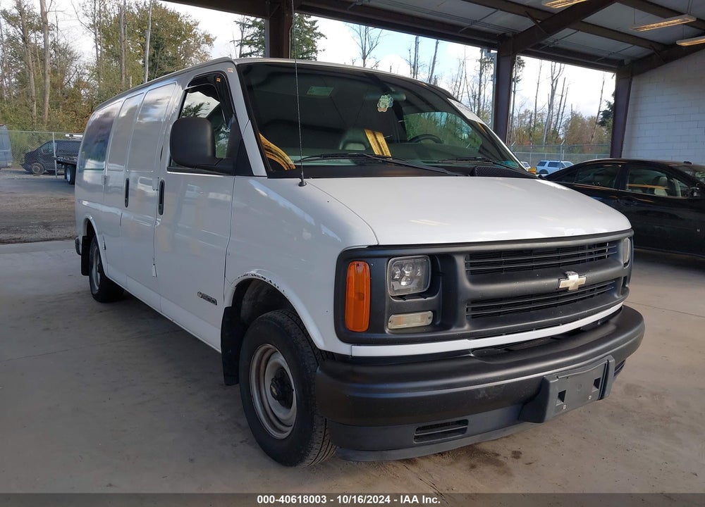 2002 CHEVROLET EXPRESS VIN: 1GCEG15W221180759