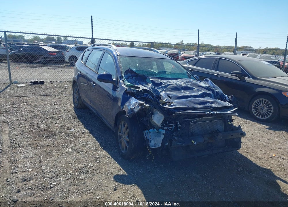 2012 HYUNDAI ELANTRA TOURING GLS VIN: KMHDC8AE1CU134476