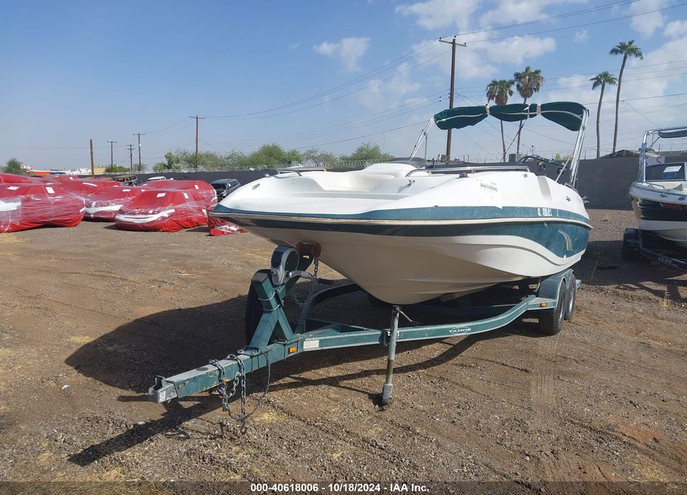 2001 TAHOE TRAILER VIN: MGL13630H101