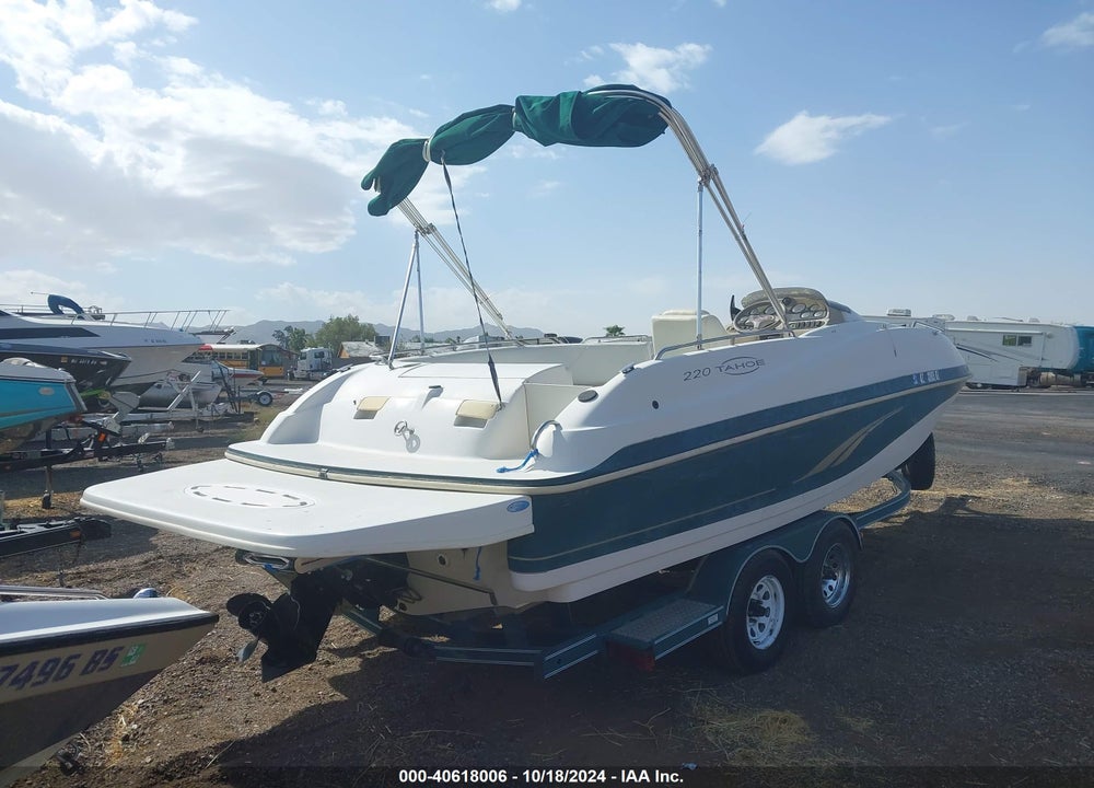 2001 TAHOE TRAILER VIN: MGL13630H101