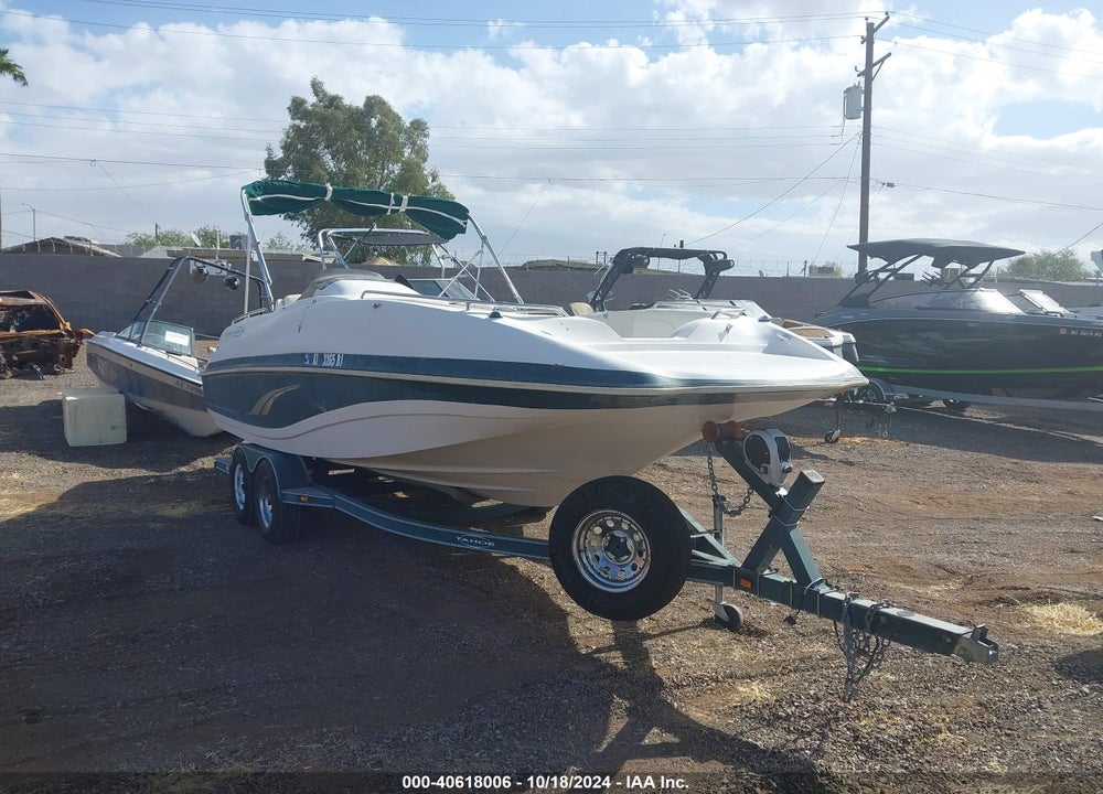 2001 TAHOE TRAILER VIN: MGL13630H101