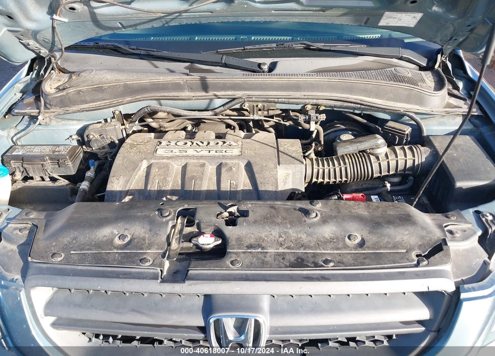 2005 HONDA PILOT EX-L VIN: 2HKYF18575H561393
