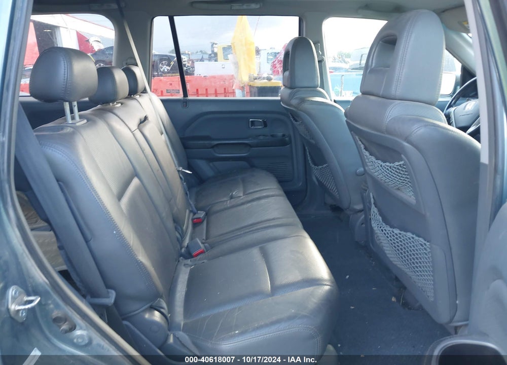 2005 HONDA PILOT EX-L VIN: 2HKYF18575H561393