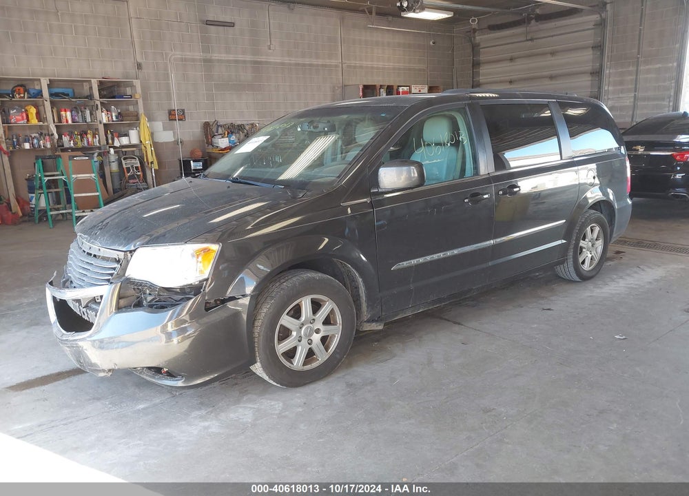 2012 CHRYSLER TOWN & COUNTRY TOURING VIN: 2C4RC1BG3CR187548