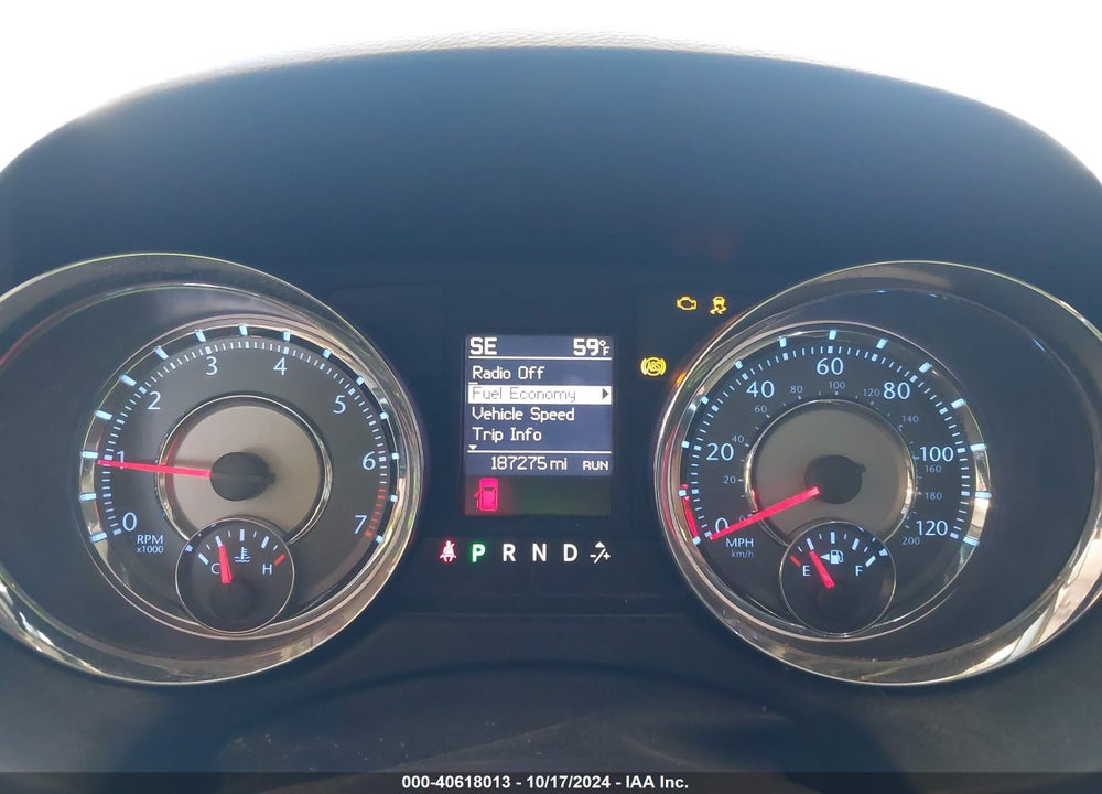2012 CHRYSLER TOWN & COUNTRY TOURING VIN: 2C4RC1BG3CR187548