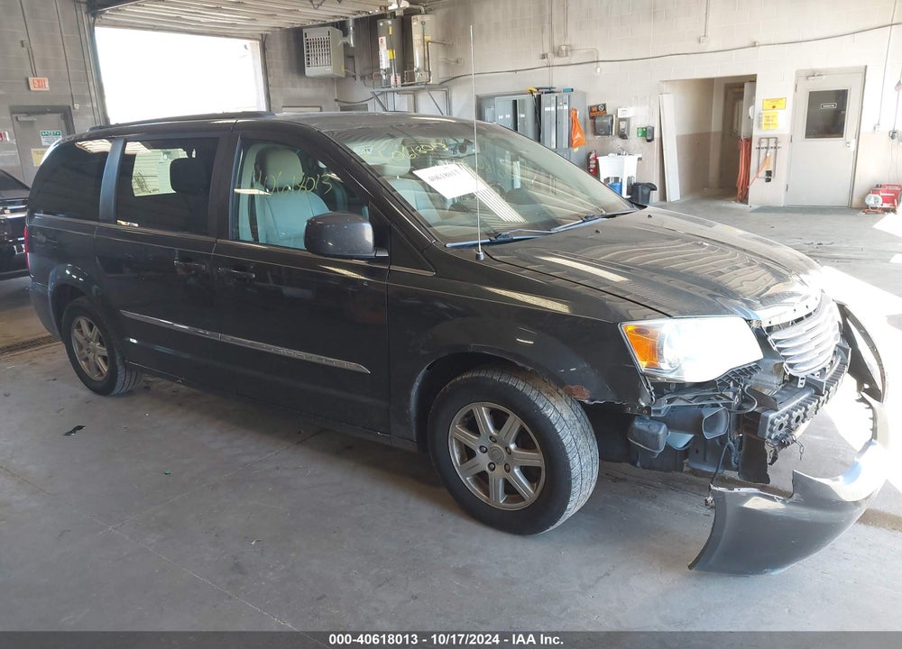 2012 CHRYSLER TOWN & COUNTRY TOURING VIN: 2C4RC1BG3CR187548