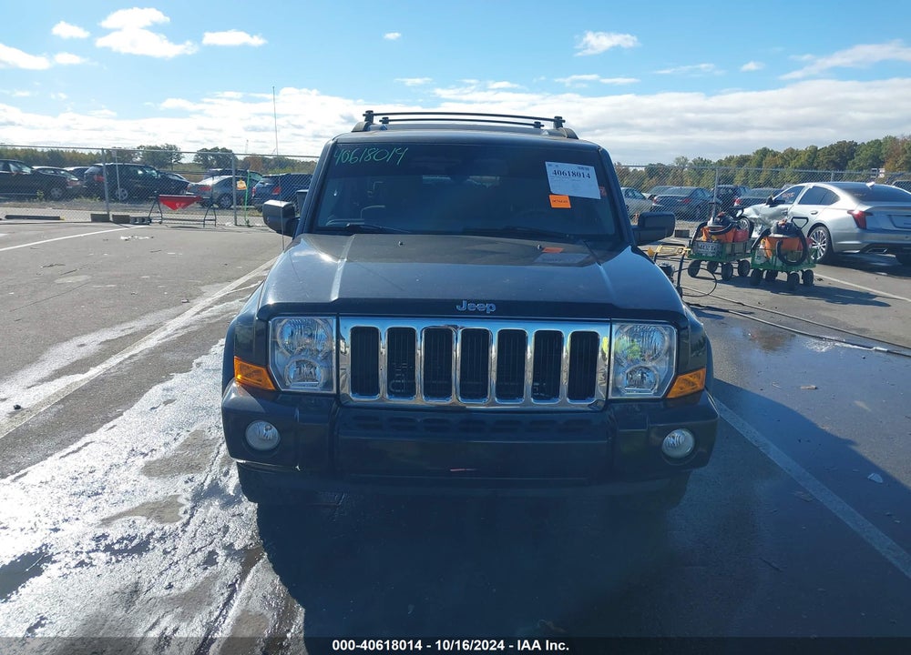 2008 JEEP COMMANDER SPORT VIN: 1J8HG48K58C233046