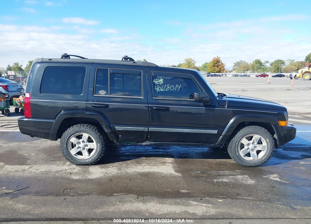 2008 JEEP COMMANDER SPORT VIN: 1J8HG48K58C233046
