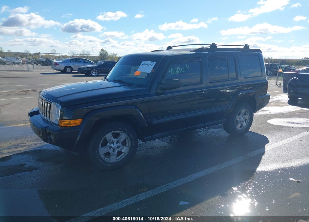 2008 JEEP COMMANDER SPORT VIN: 1J8HG48K58C233046