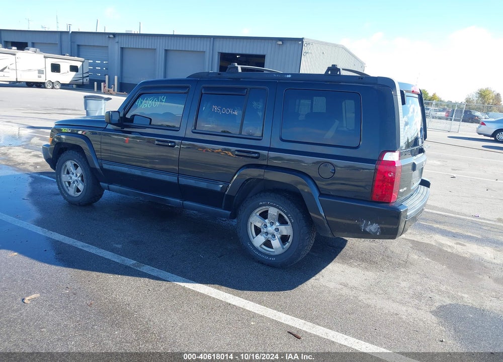 2008 JEEP COMMANDER SPORT VIN: 1J8HG48K58C233046