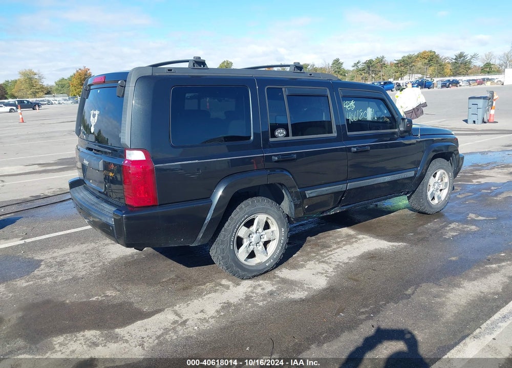 2008 JEEP COMMANDER SPORT VIN: 1J8HG48K58C233046