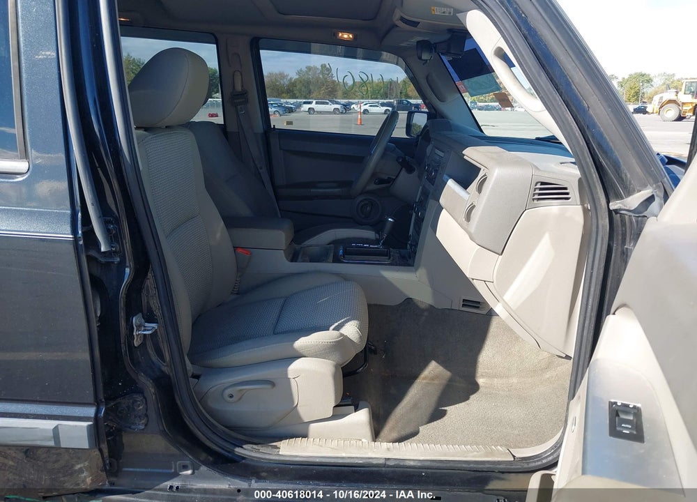 2008 JEEP COMMANDER SPORT VIN: 1J8HG48K58C233046