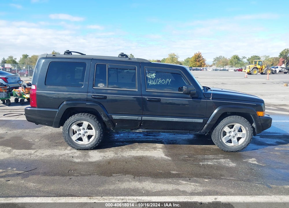 2008 JEEP COMMANDER SPORT VIN: 1J8HG48K58C233046