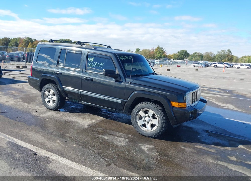2008 JEEP COMMANDER SPORT VIN: 1J8HG48K58C233046