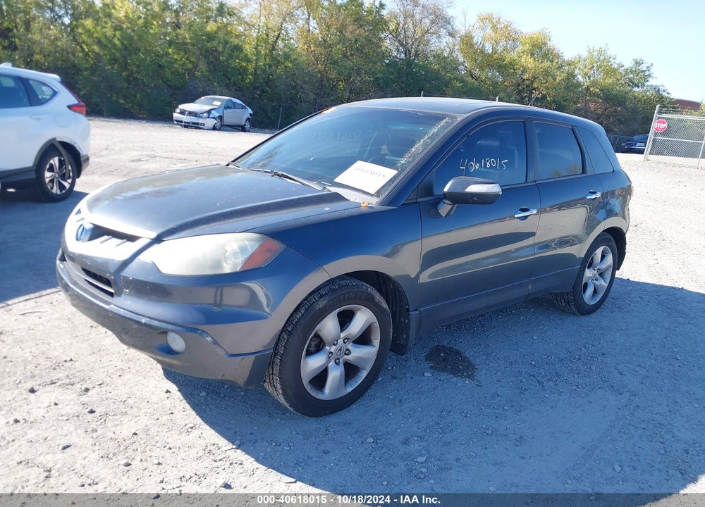 2007 ACURA RDX VIN: 5J8TB18247A022530