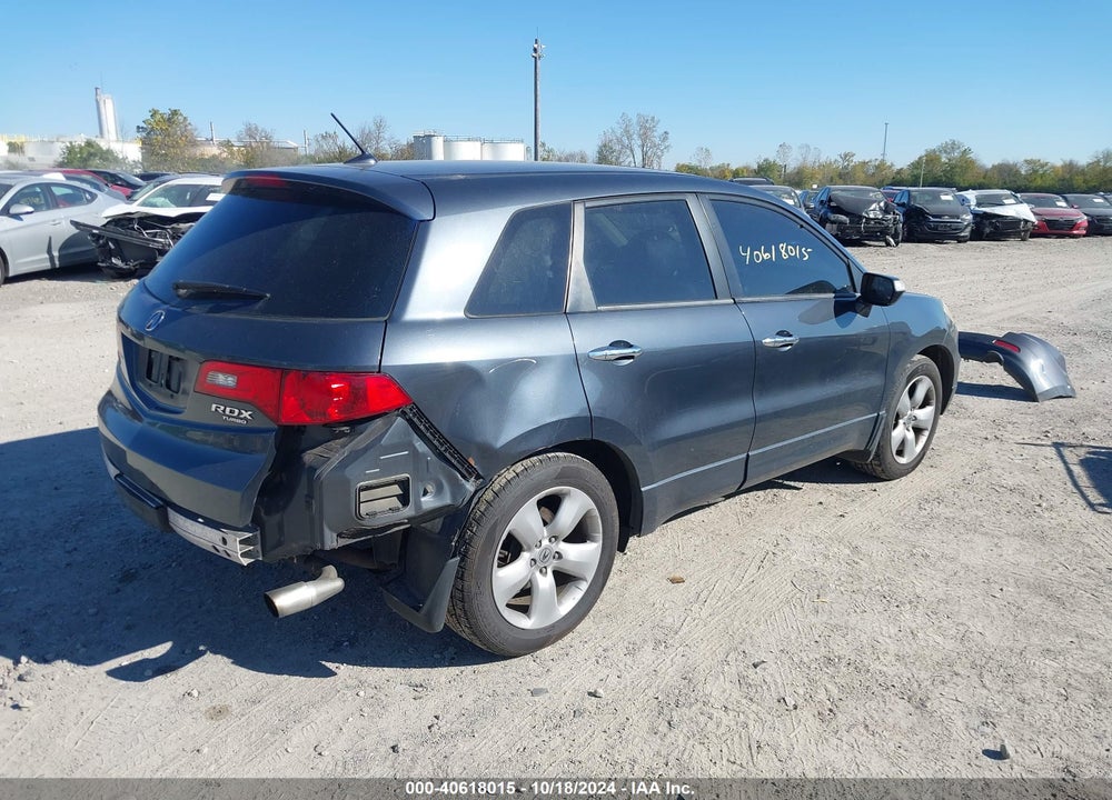 2007 ACURA RDX VIN: 5J8TB18247A022530