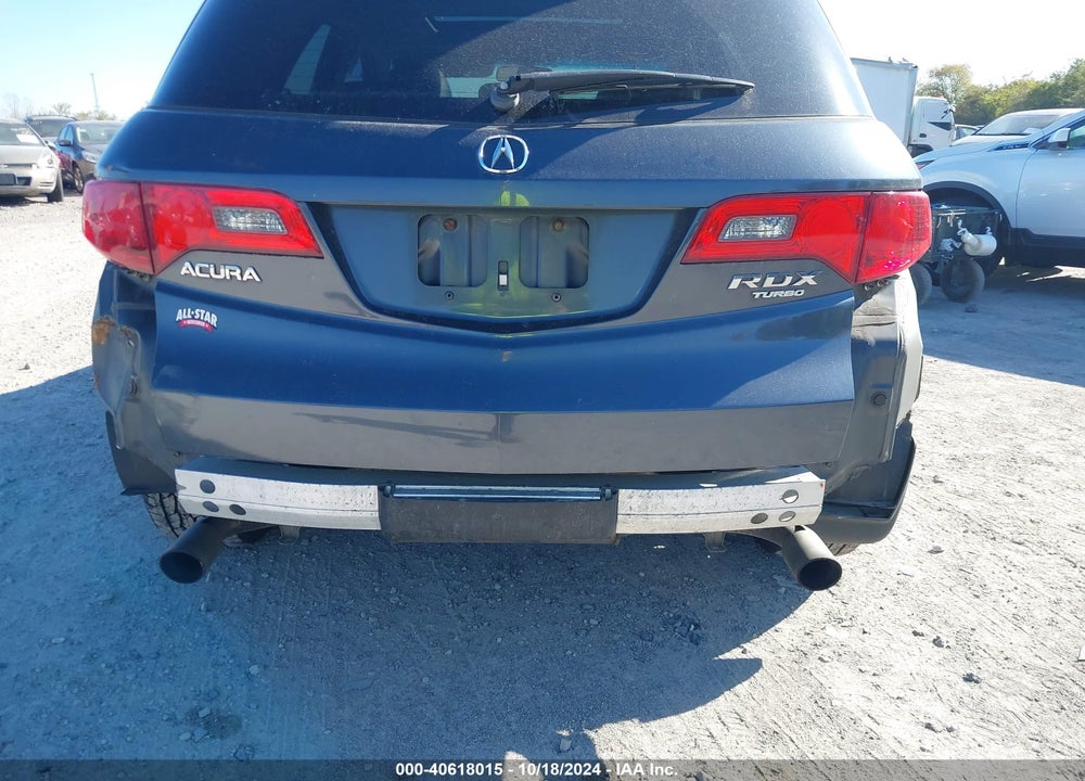 2007 ACURA RDX VIN: 5J8TB18247A022530